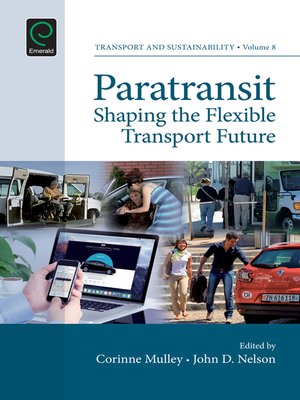 cover image of Transport and Sustainability, Volume 8